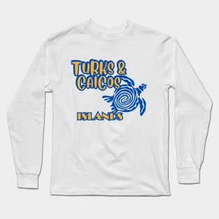 Turks & Caicos Islands Long Sleeve T-Shirt